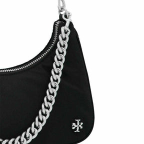 Torÿ Burch Mercer Shoulder Bag Black Shw