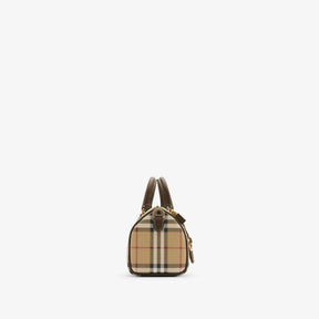 Bûrberrÿ Mini Check Bowling Bag