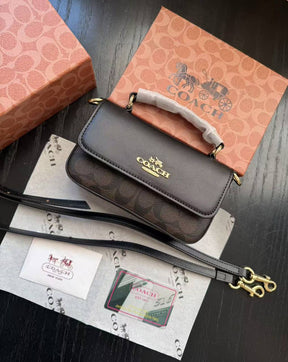 Co@ch Signature Handbag