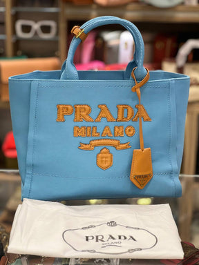 Sac à empiècement en toile de coton