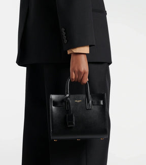 Sac à main Saint Laurent Sac De Jour Nano en cuir