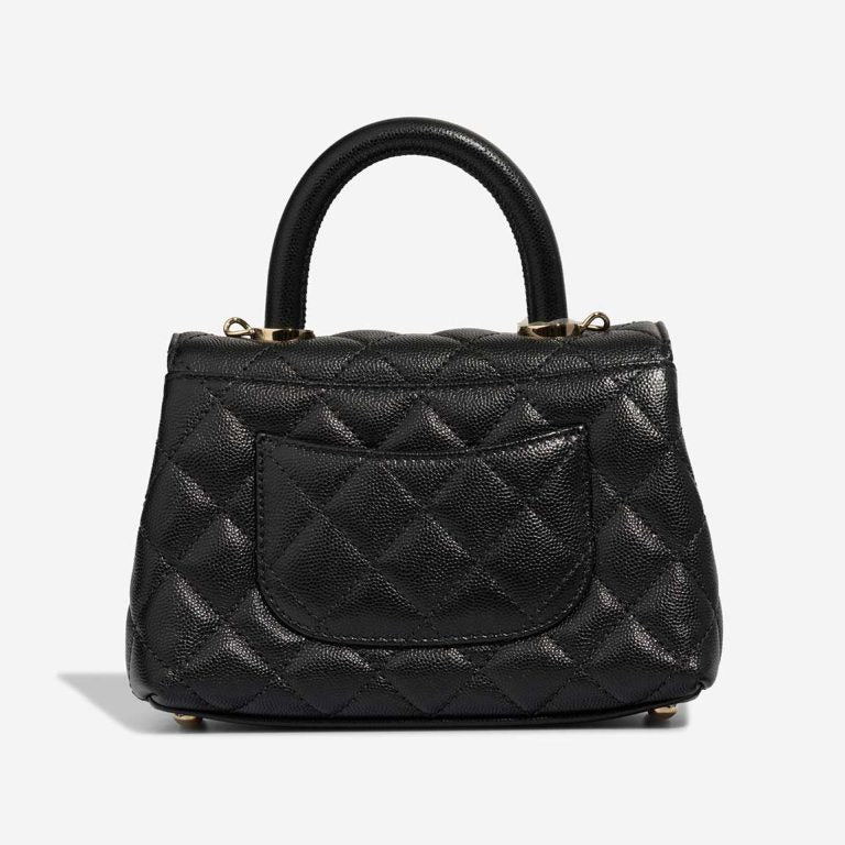 Sac Timeless Petit Caviar Noir