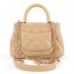 Sac Coco Handle Sac à main
Beige