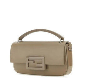 Fêndï Women Baguette Phone Pouch Patent Leather Pouch