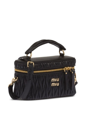 MIÛ MIÜ 
mini sac Nappa à design matelassé