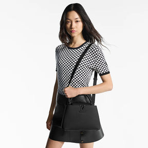 LV Capucines BB En cuir