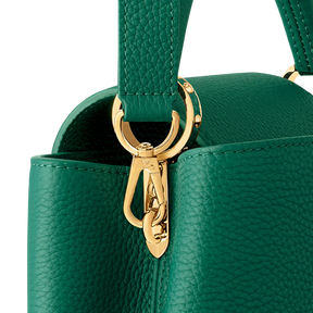 Sac Capucines BB En cuir