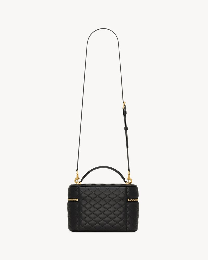 YSL GABY VANITY LARGE EN CUIR D’AGNEAU
NOIR
