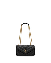 YSL LOULOU SMALL  MATELASSÉ
NOIR