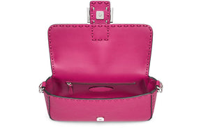 Sac Women Baguette Phone Pouch Rose