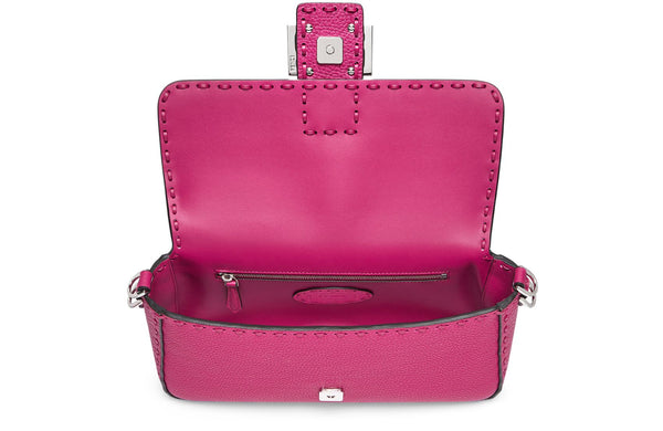 Sac Women Baguette Phone Pouch Rose