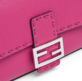 Sac Women Baguette Phone Pouch Rose