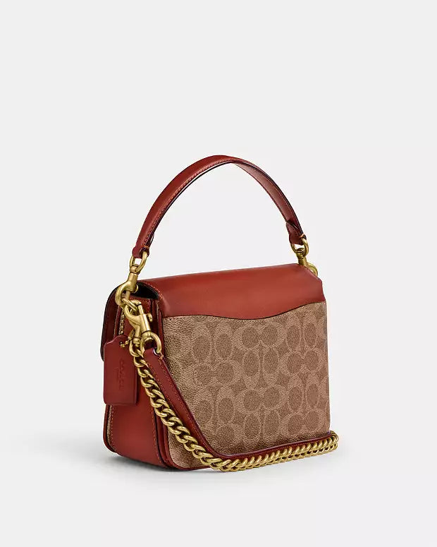 Co@ch Cassie Crossbody Bag 19 In Signature Canvas