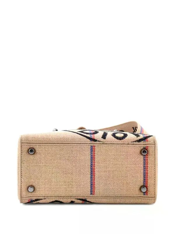 Dior Lady D-Lite en raphia brodé