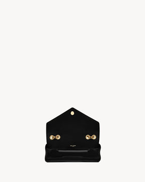 YSL LOULOU SMALL  MATELASSÉ
NOIR