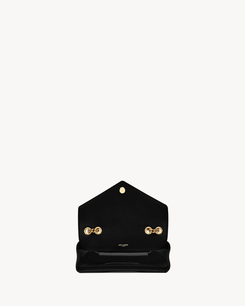 YSL LOULOU SMALL  MATELASSÉ
NOIR
