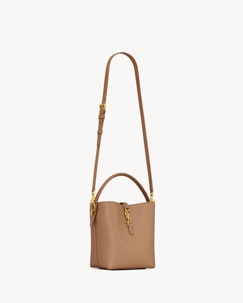 YSL LE 37 mini brillant Marron