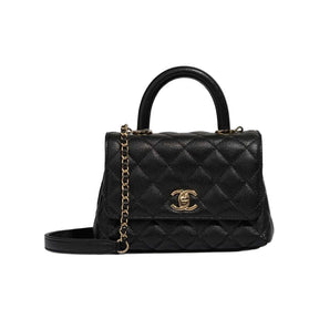 Sac Timeless Petit Caviar Noir