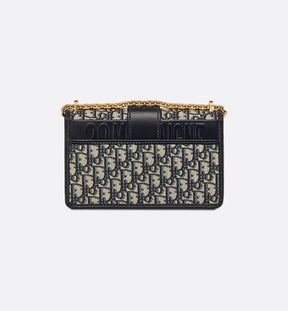 Dior Sac chaîne 30 Montaigne
Toile jacquard Diôr Oblique bleu