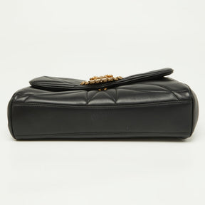 DG Black Quilted Nappa