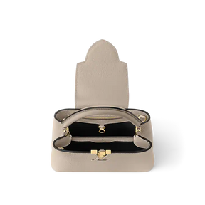 LV Capucines BB En cuir