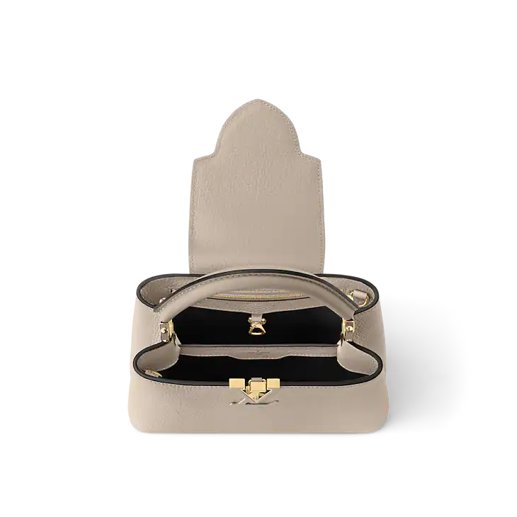 LV Capucines BB En cuir