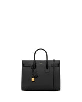 YSL SAC DE JOUR EN CUIR LISSE - SMALL
NOIR