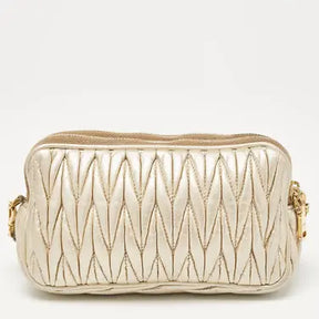 MIÛ MIÜ 
Sac à main, Doré