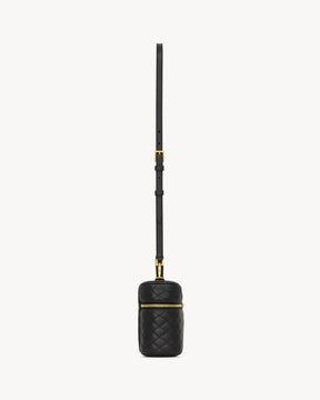 YSL GABY VANITY LARGE EN CUIR D’AGNEAU
NOIR