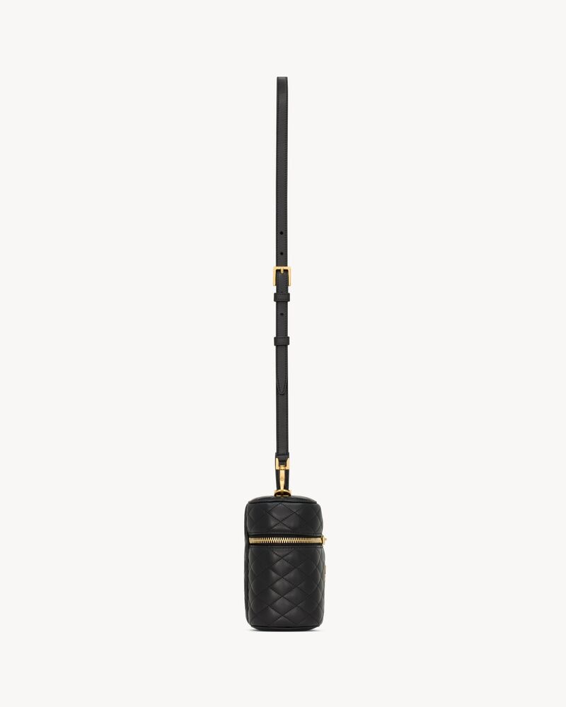 YSL GABY VANITY LARGE EN CUIR D’AGNEAU
NOIR