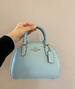 Sac à main Co@ch Sydney en bleu