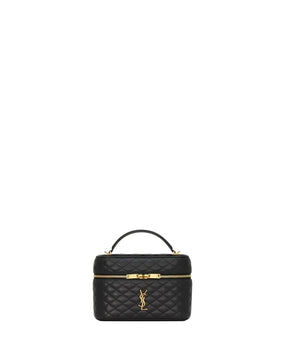 YSL GABY VANITY LARGE EN CUIR D’AGNEAU
NOIR