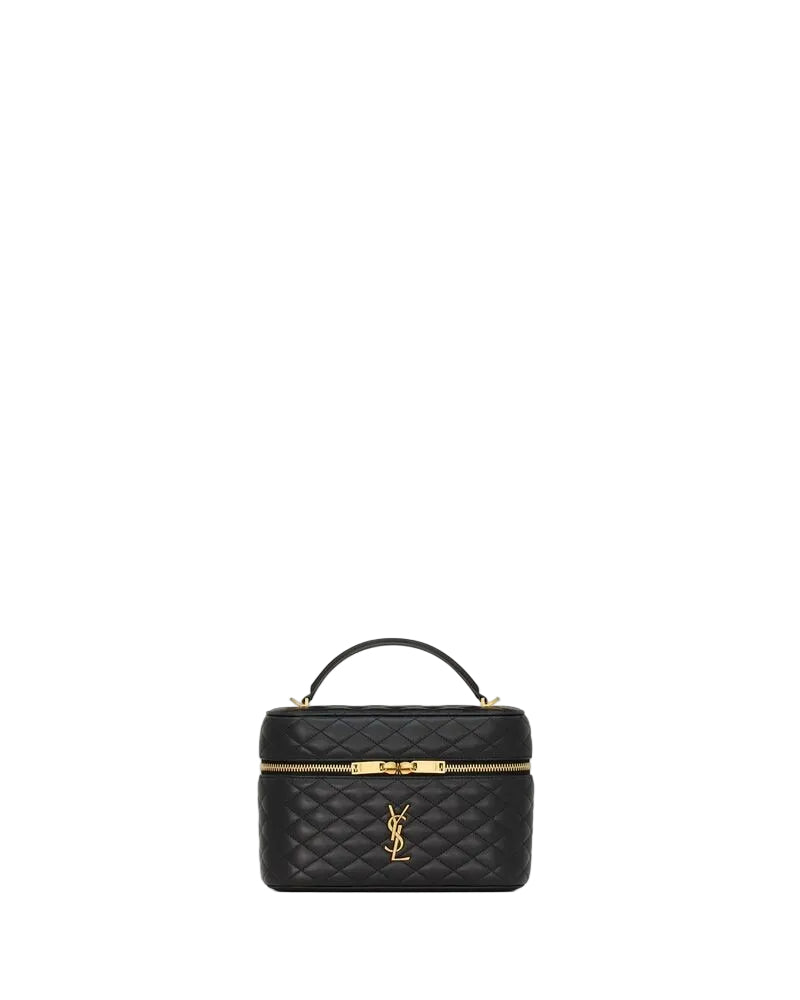 YSL GABY VANITY LARGE EN CUIR D’AGNEAU
NOIR