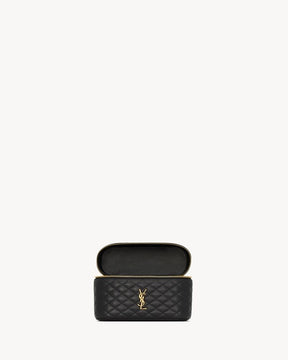 YSL GABY VANITY LARGE EN CUIR D’AGNEAU
NOIR