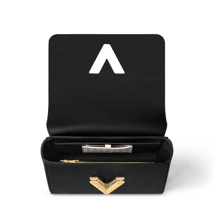 LV Twist MM En cuir