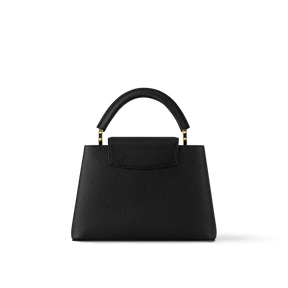 LV Sac Capucines BB En cuir