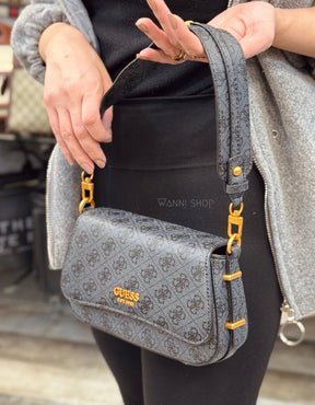 Sac baguette monogramme