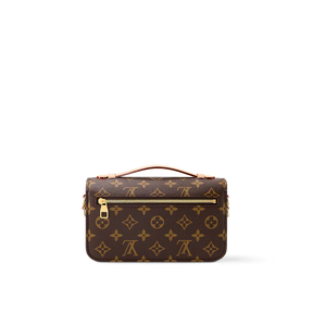 LV Pochette Métis East West En cuir