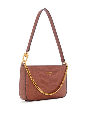Sac bandoulière Katey, marron