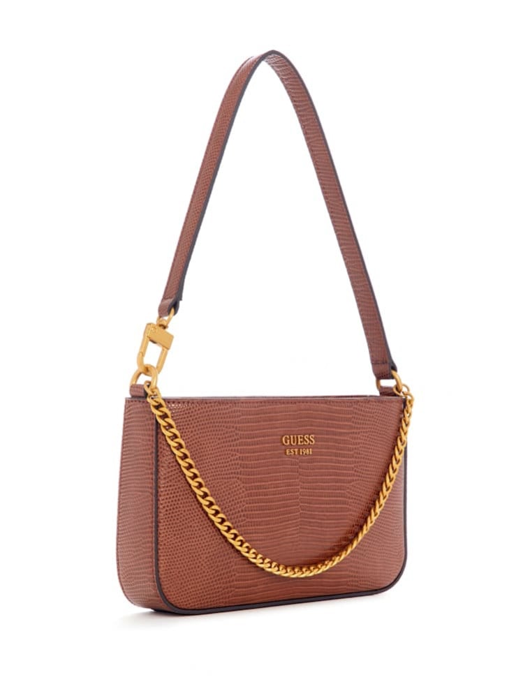 Sac bandoulière Katey, marron