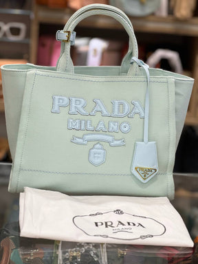 Sac à empiècement en toile de coton