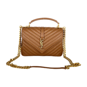 YSL Sac à main Collége monogramme
Marron