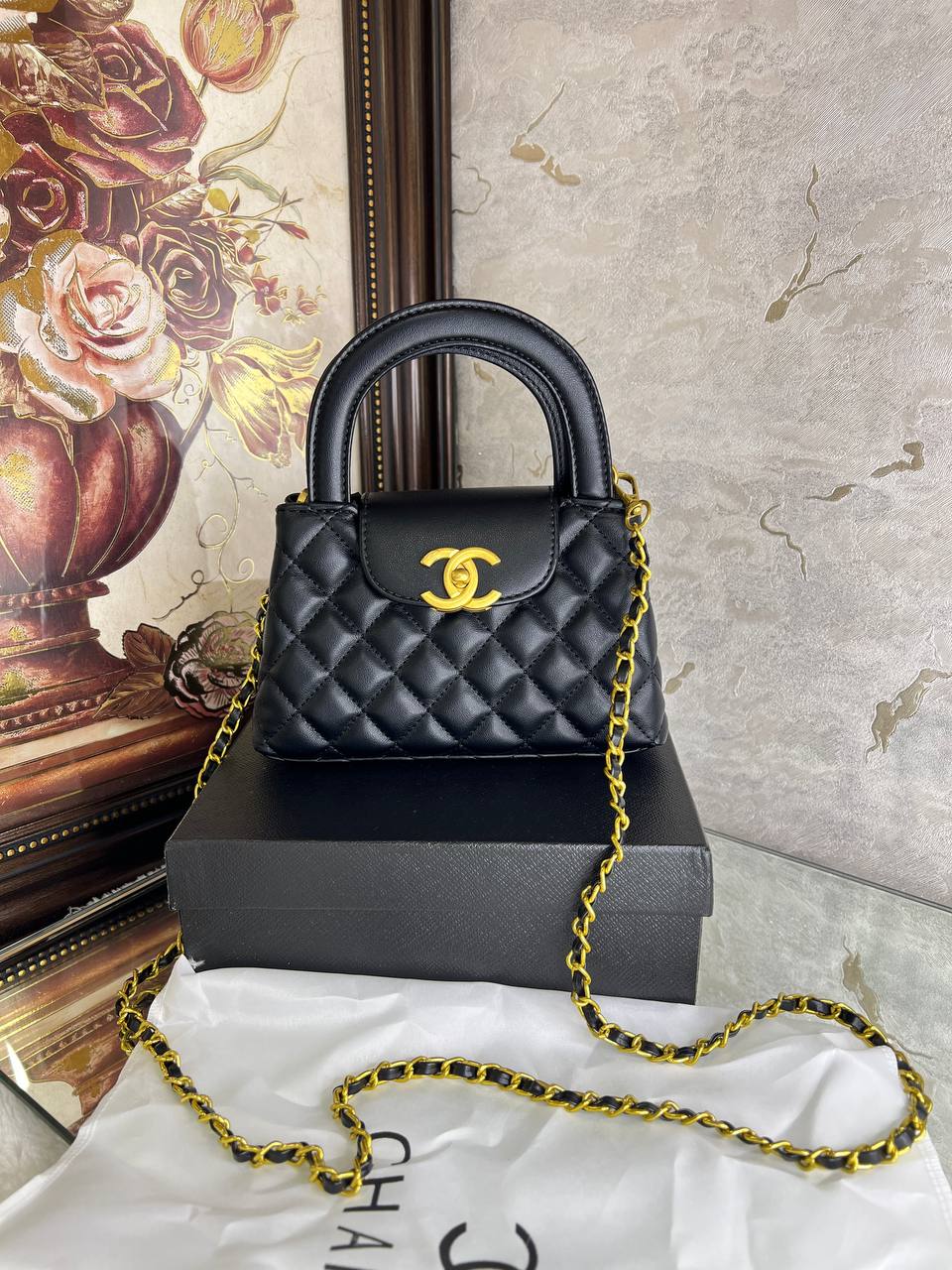 Sac Mini Kelly Noir