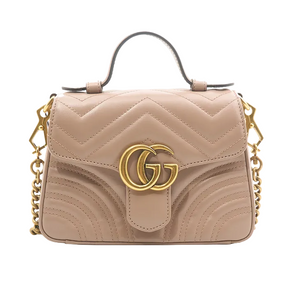 Sac GG Marmont petit modèle à poignée supérieure