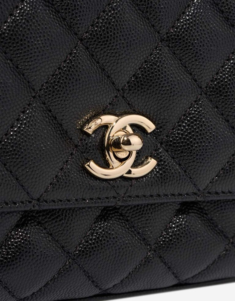 Sac Timeless Petit Caviar Noir