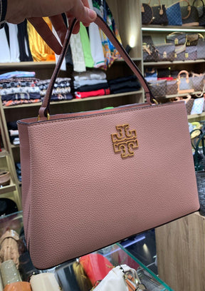Sac à main micro-sac Britten de Torÿ Bûrch, couleur reine-des-prés clair