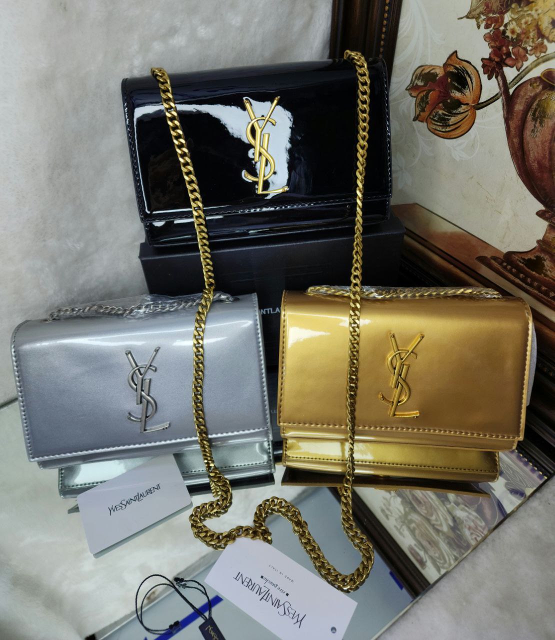 S@int Laurent (YSL) Sunset Small