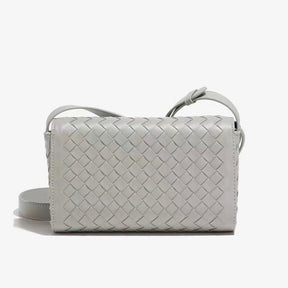 SAC À BANDOULIÈRE À NŒUDS TRESSÉS DORINA