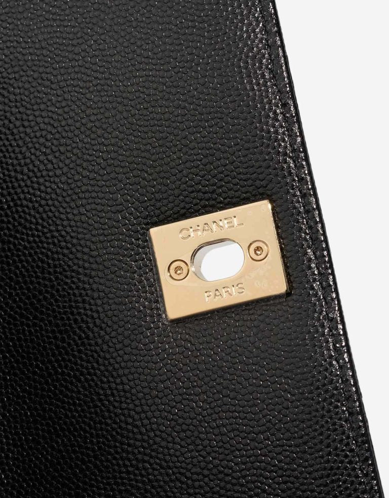 Sac Timeless Petit Caviar Noir