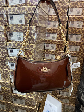 Coach Sac bandoulière Teri avec rivets